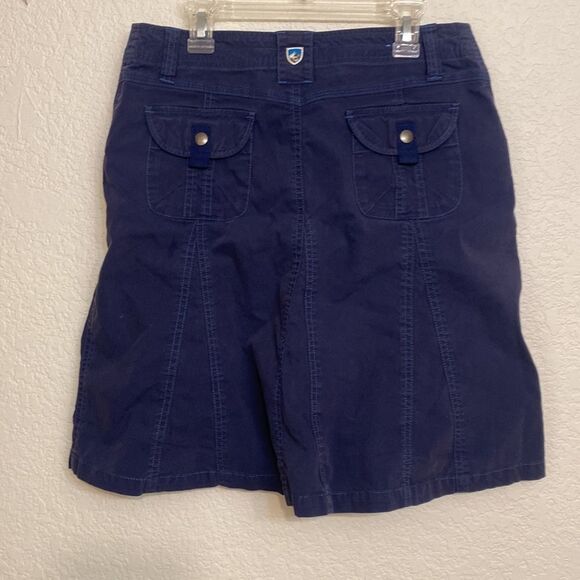 Kuhl Splash Skirt Navy - Picture 3 of 7